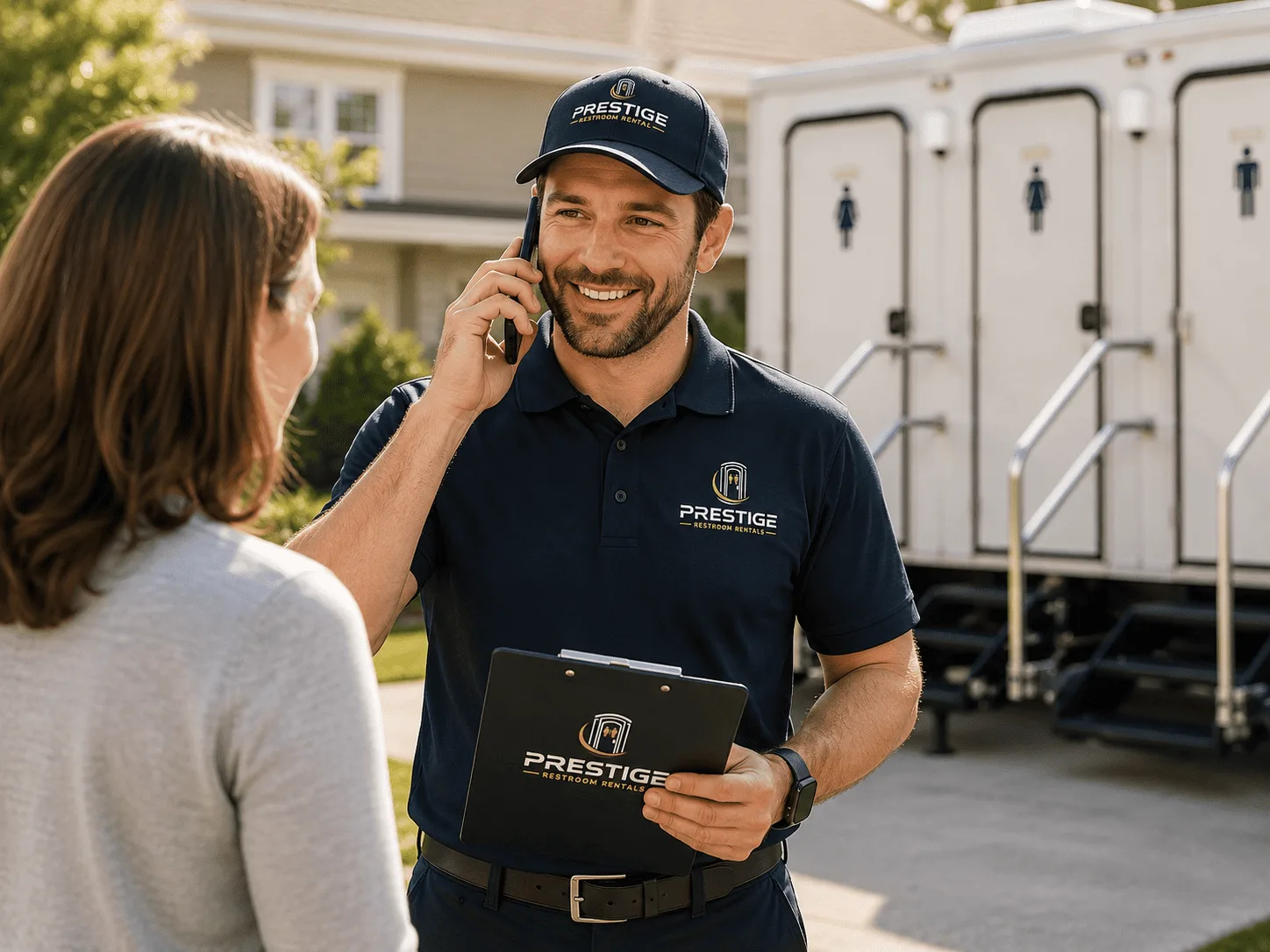 Luxury Portable Restrooms FAQs in Mount Vernon, TX